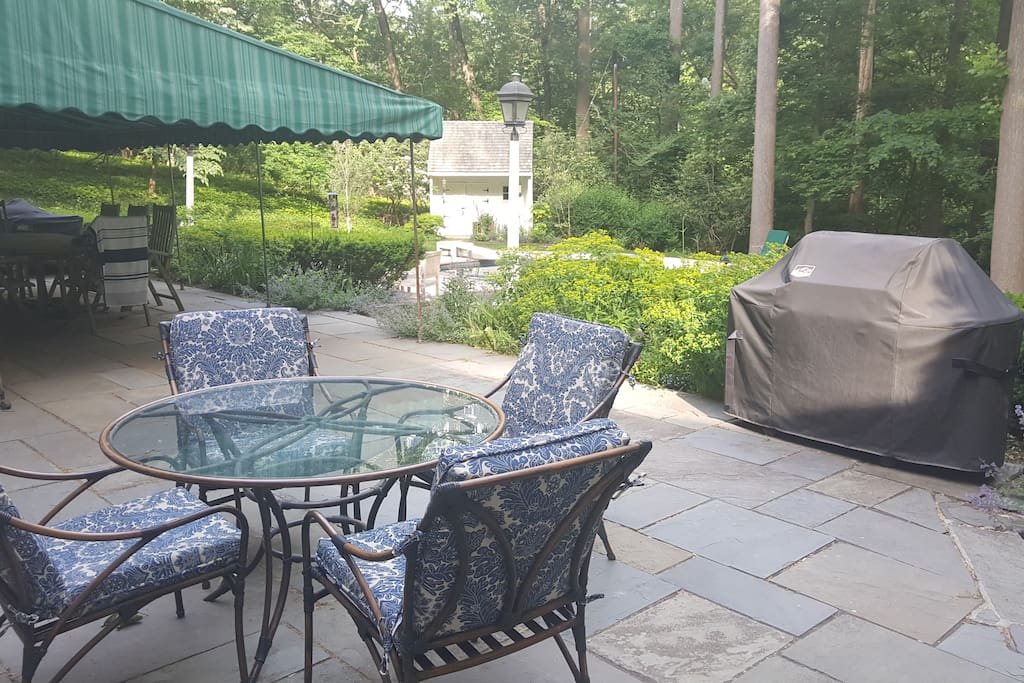 Great area to work outside
