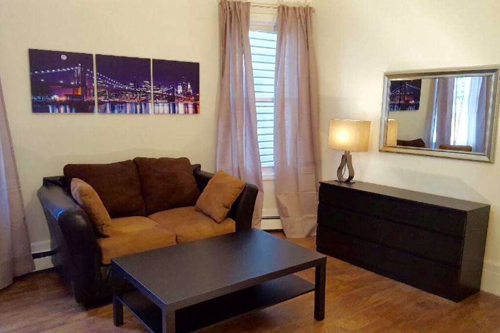Shared living room