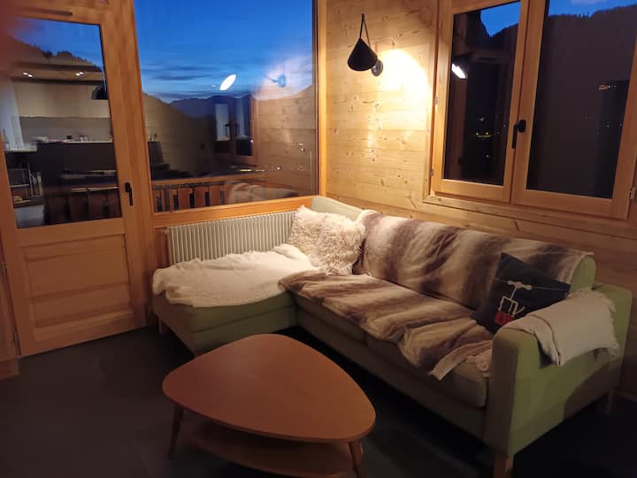 Appartement Lumineux, Avec Vue, Proche Des Pistes - Le Grand-Bornand
