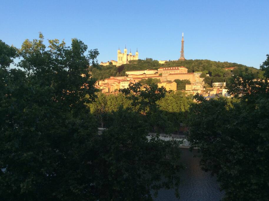 Le matin