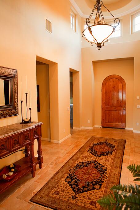 Vaulted Entry