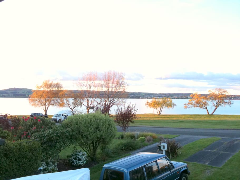 View from front deck