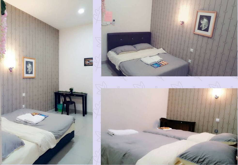 Queen Bed Room