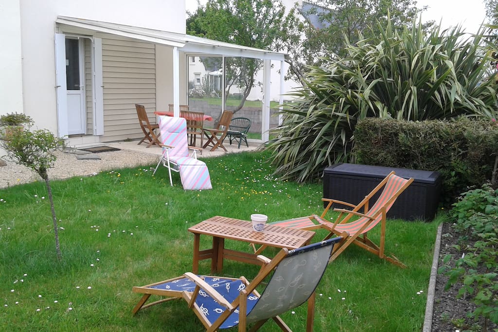 jardin terrasse