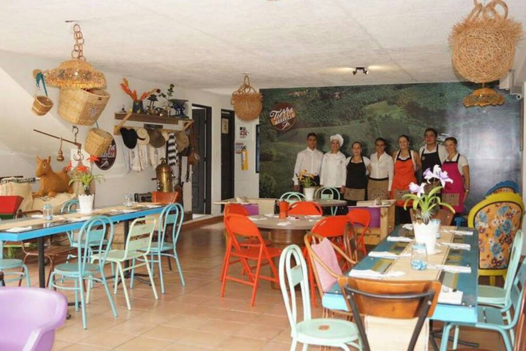 café y restaurante hotel