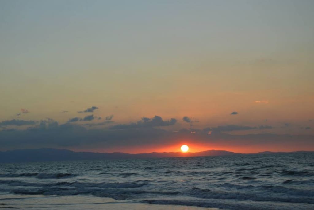Beach is 20 mins nature walk away