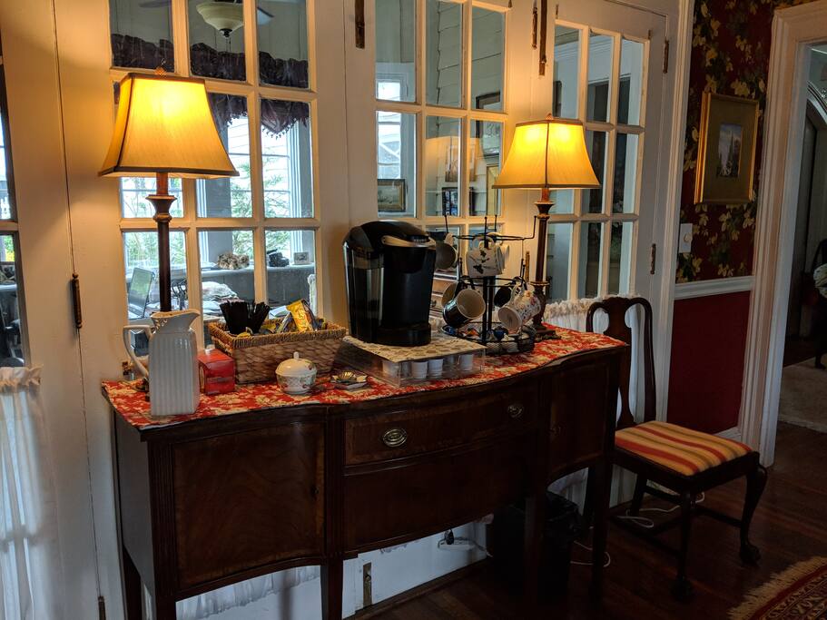 Breakfast buffet
