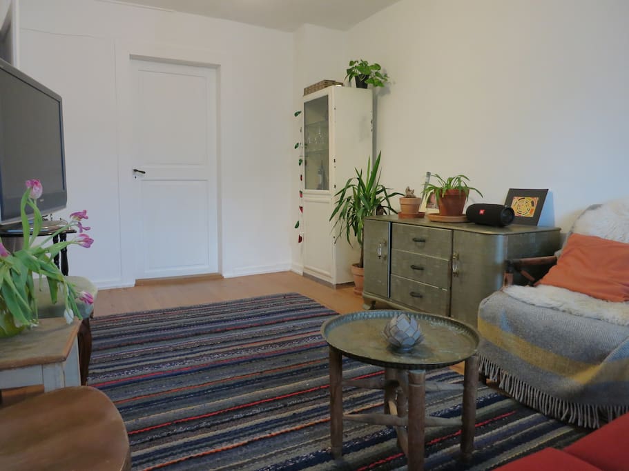 Wohnzimmer, gemeinsam genutzt
