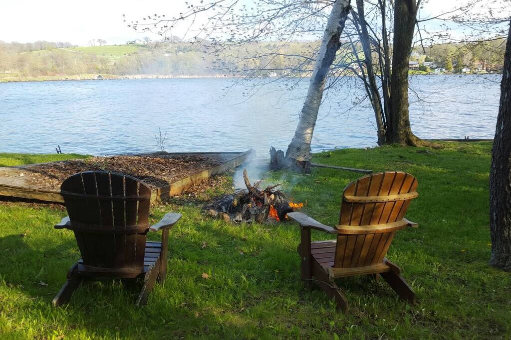 Fire Pit Area