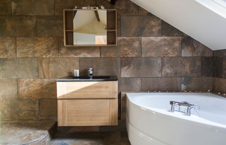 Located in the city center with private parking
