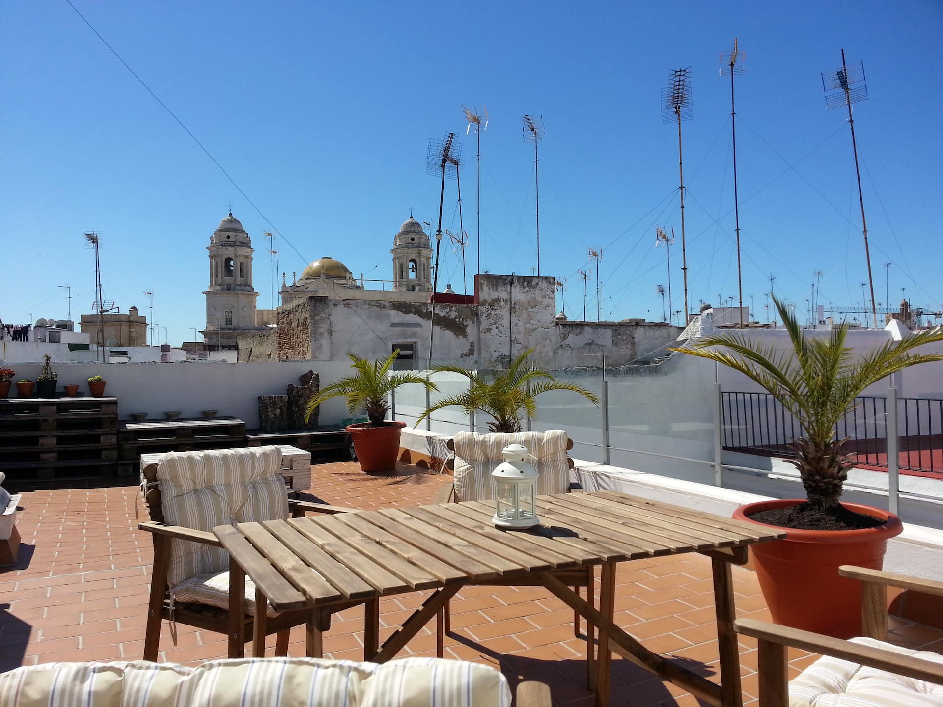 Renovated appartment with terrace