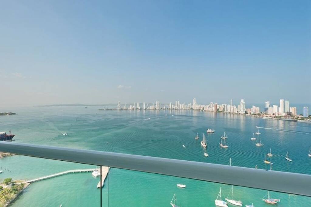 La mejor vista para estas vacaciones!