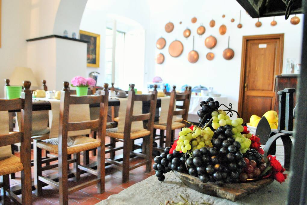 Breakfast room