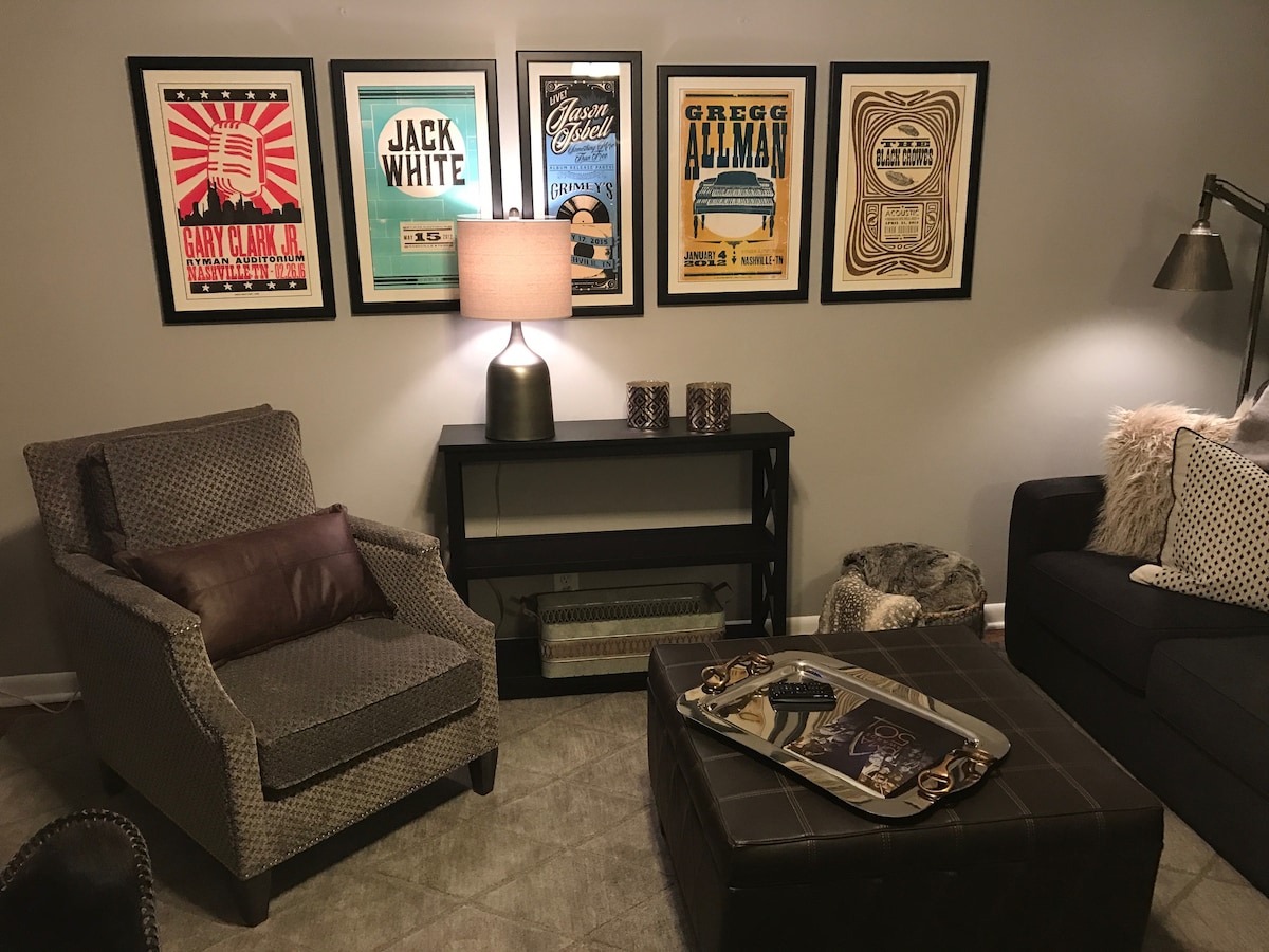 12 South/Belmont/Edgehill ¡El bungalow del centro! Bungalows en