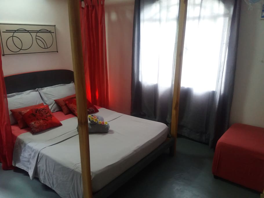 chambre double avec dressing