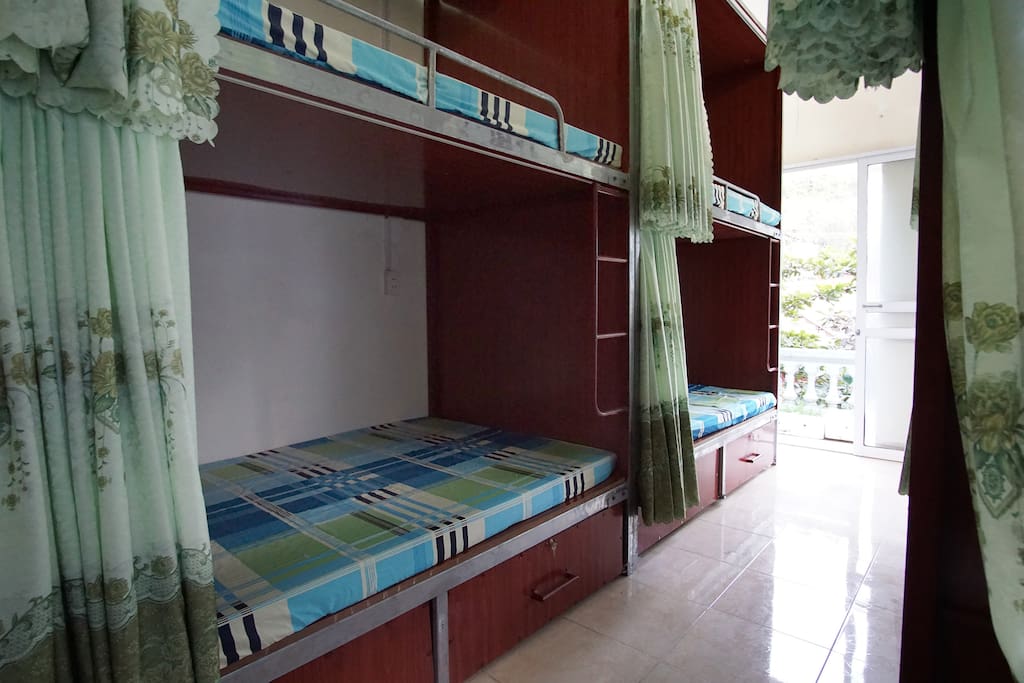 Bedroom with bunk beds