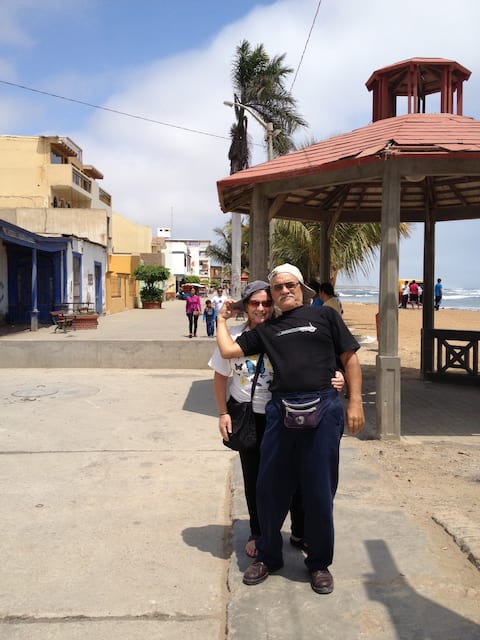 Fully furnished bedroom, Miraflores