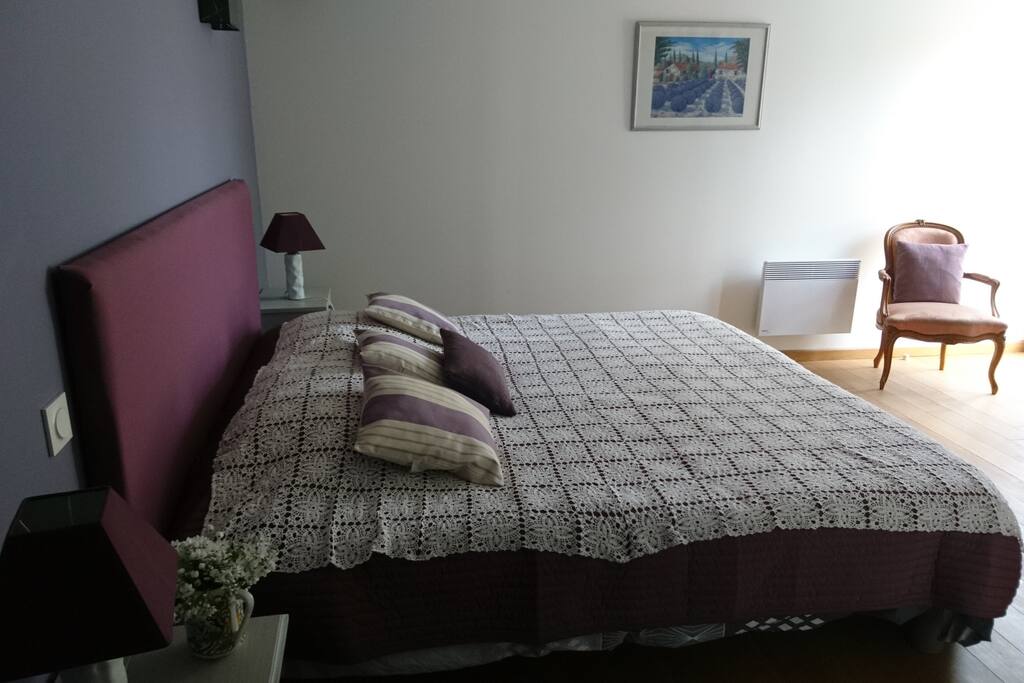 chambre Lavande