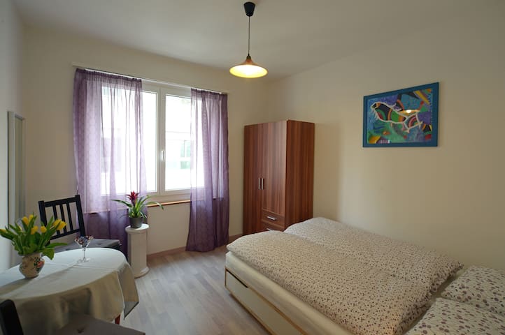 Cosy double room in Interlaken