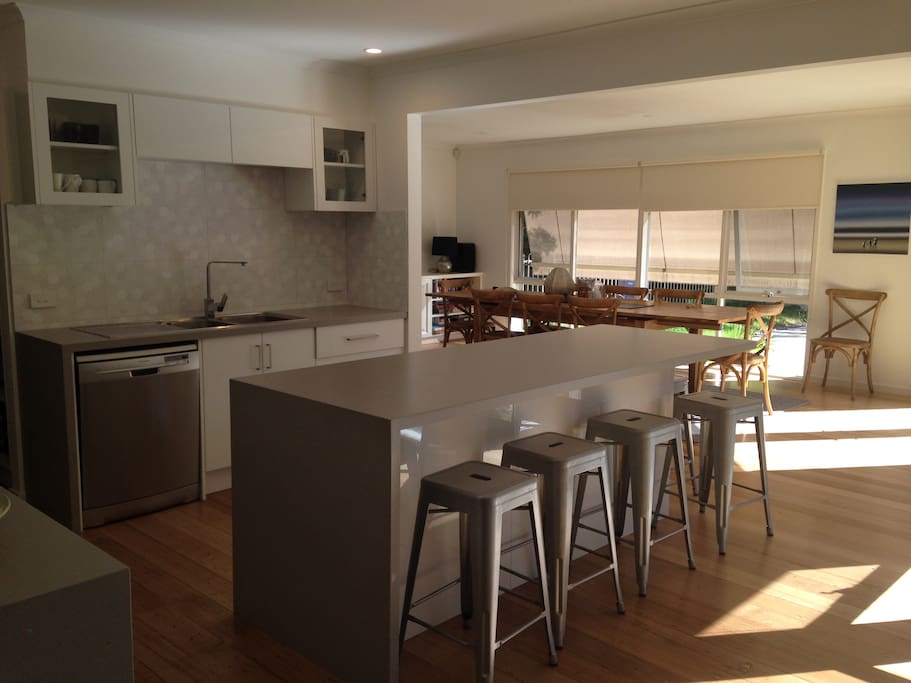 Recently renovated kitchen