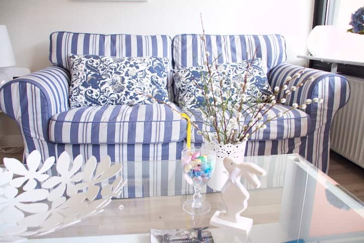 BelEtage Blu/Apartment at the Sea !