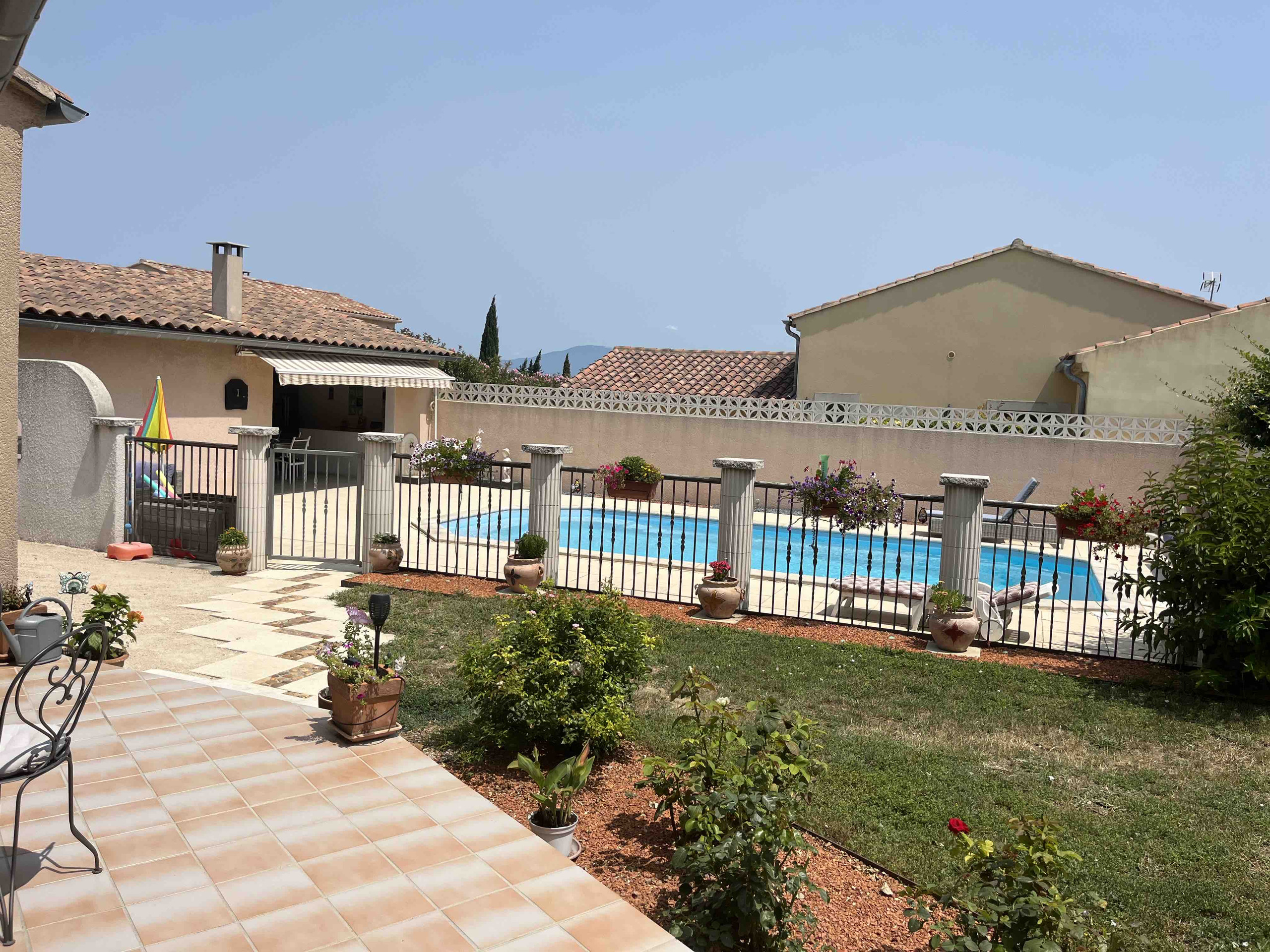 quiet villa