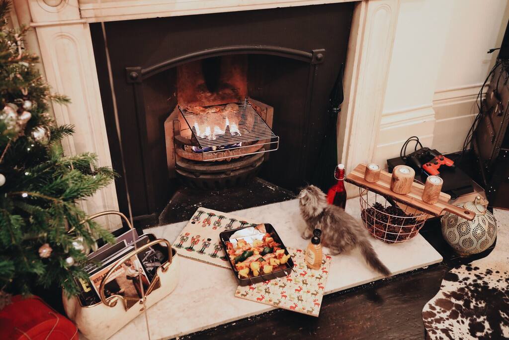 Fireplace BBQ
