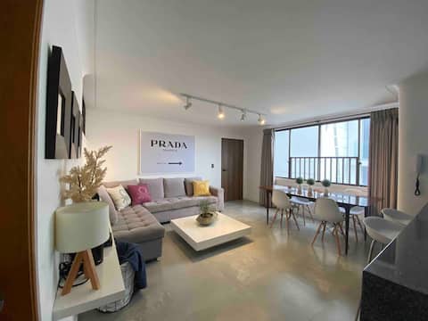 modern apartment in an exclusive area of the city