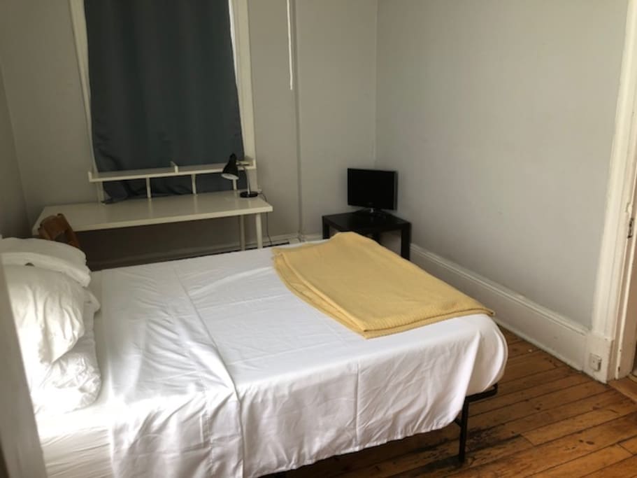 Another angle of the bedroom