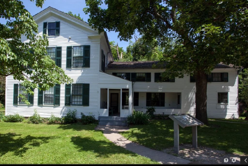Stanford House in Cuyahoga Valley National Park Houses for Rent in