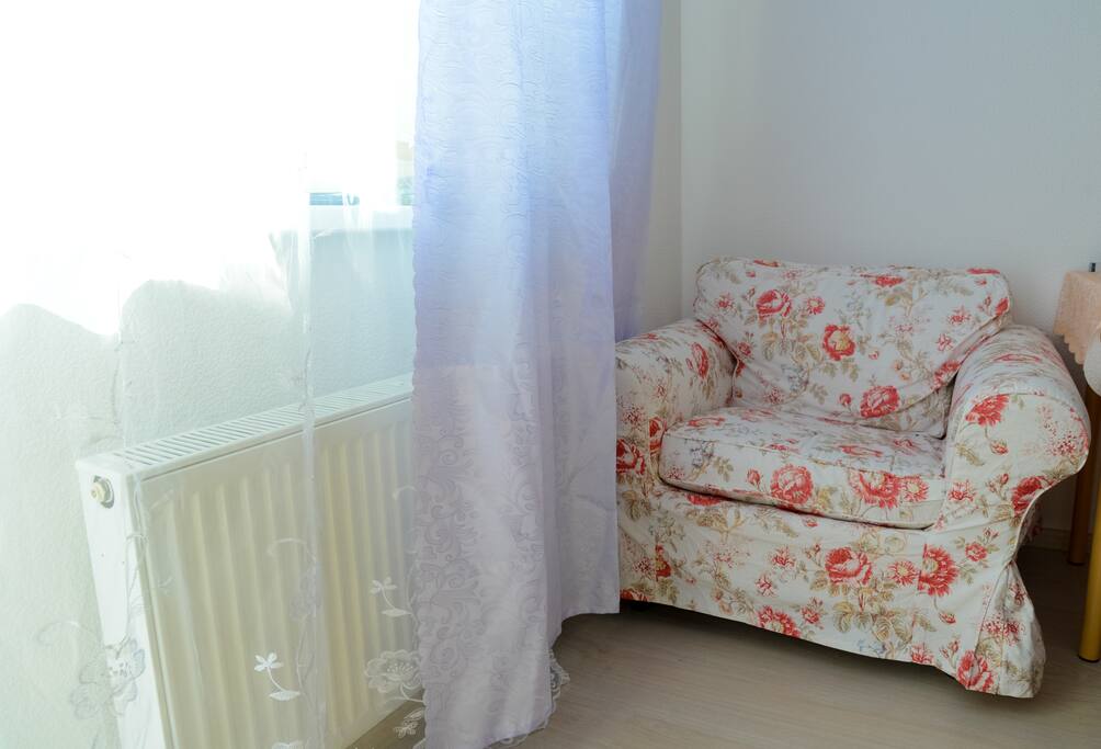 Armchair for rest