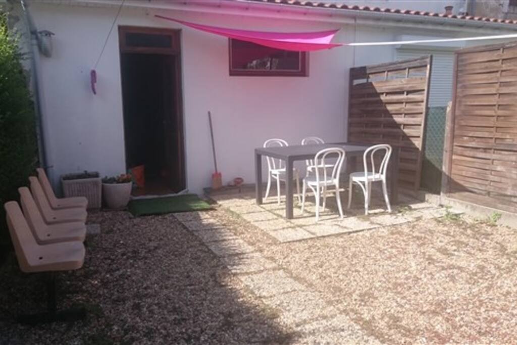 jardinet de 60 m2