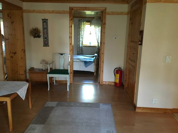 Hall och sovrum 1, коридор и първа спалня