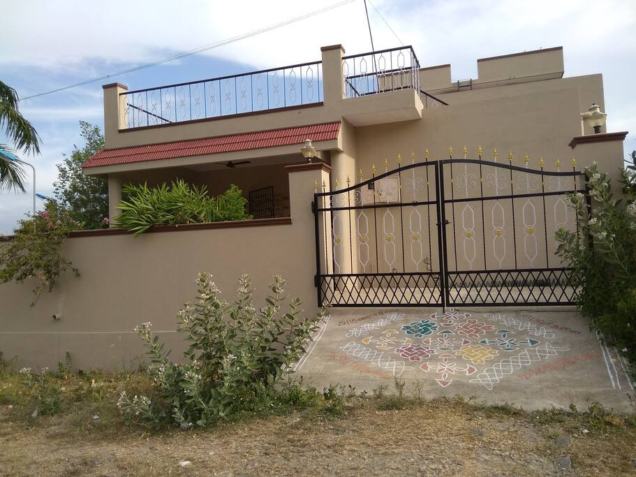 Front View of the Property