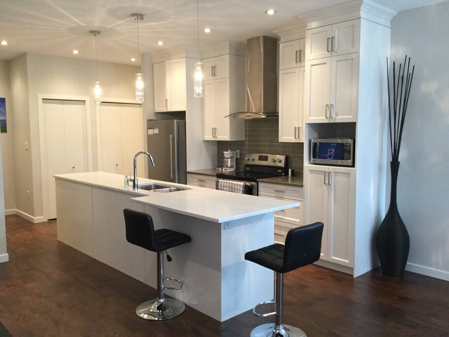 Our fully equipped modern kitchen