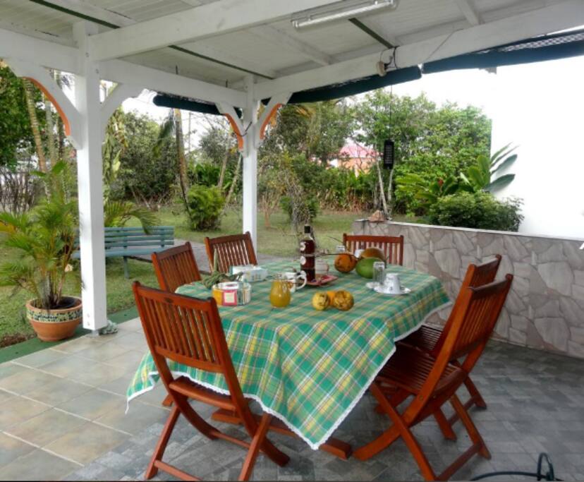 Terrasse Soleil levant