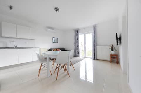 Beautiful apartment with view