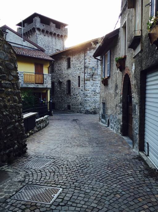Introbio - centro storico