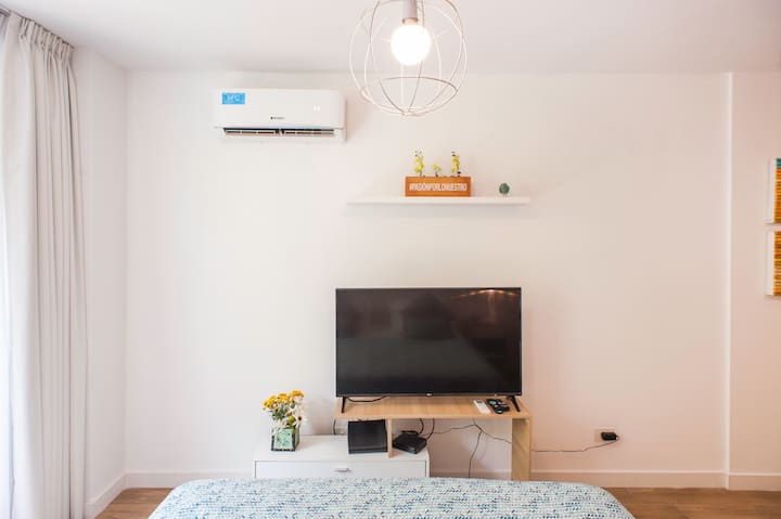 Studio de 1 ambiente con acceso con código en Palermo Soho, Palermo