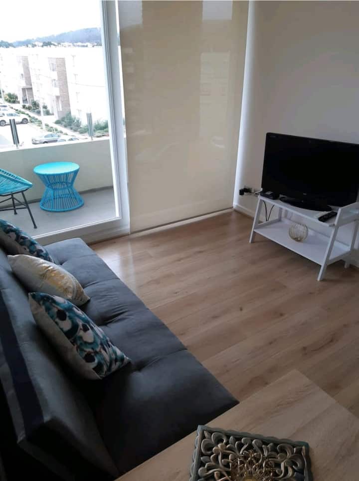 Lindo Departamento En Papudo Con Wifi - Zapallar
