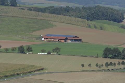 Erfolgreiche Airbnb-Immobilie: Steinacker farm vacation home in Waldeck Frankenberg