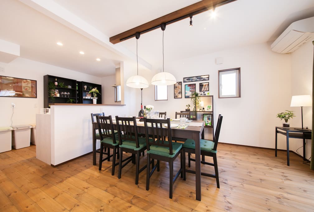 リビングダイニング/Living&Dining room