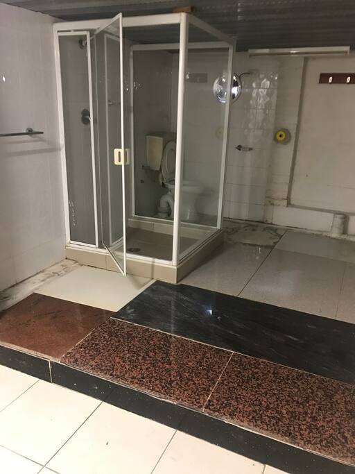 Bathroom renovation needed