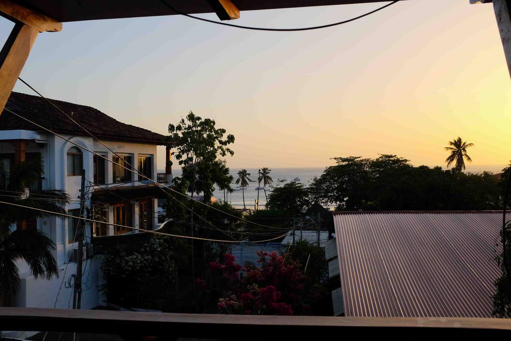 Balcony view