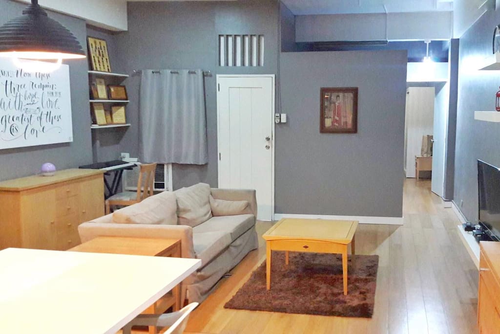Large common area