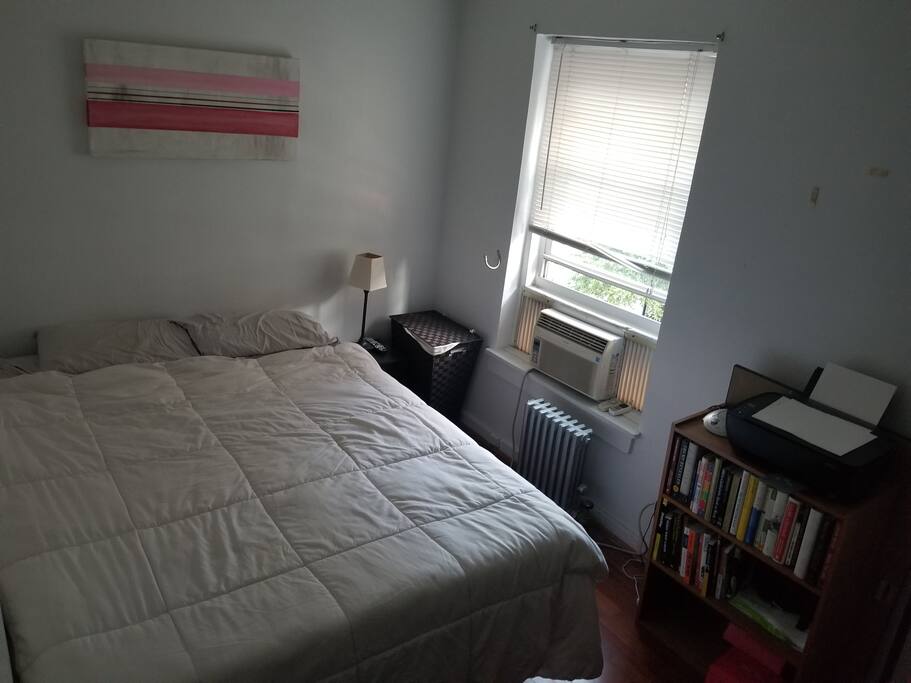 Comfy Queen bed