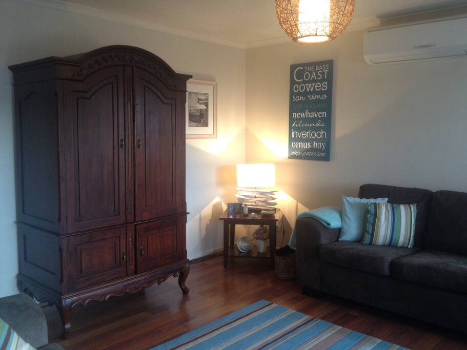 Spacious main living area.