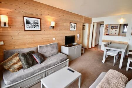 Appt 2 chambres 6 pers Saskia quartier Falaise