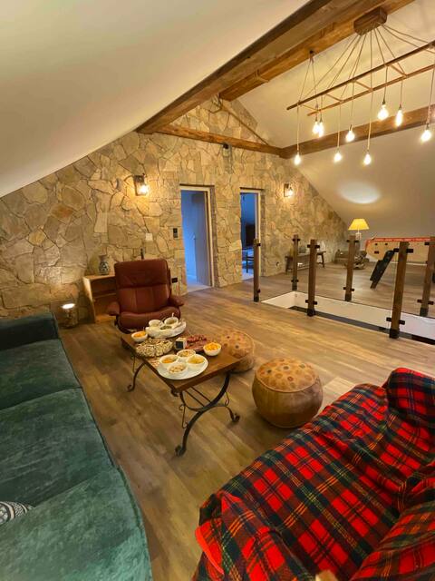 Family cottage 15 people 6 bedrooms