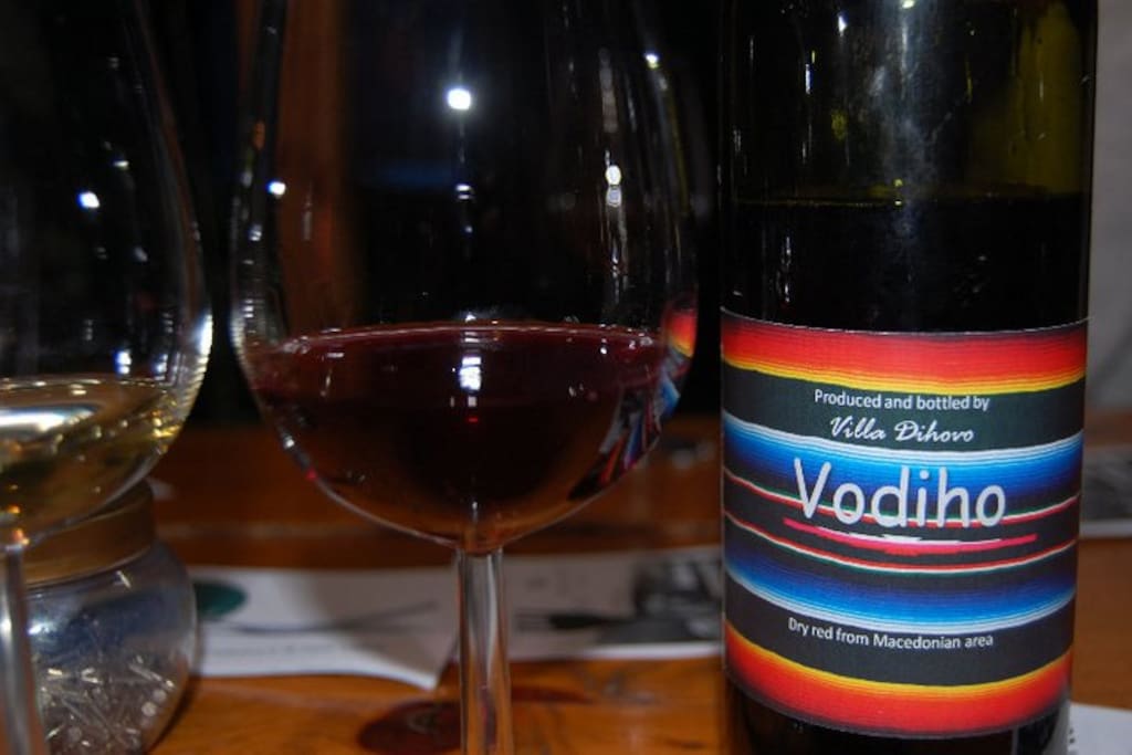 Homemade wine